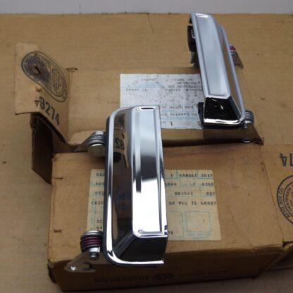 Outside Door Handle# 3882621 - Pair - F - M - R - Body - 1979-89 - NOS - SHIPS FREE TO LOWER 48 - Image 5