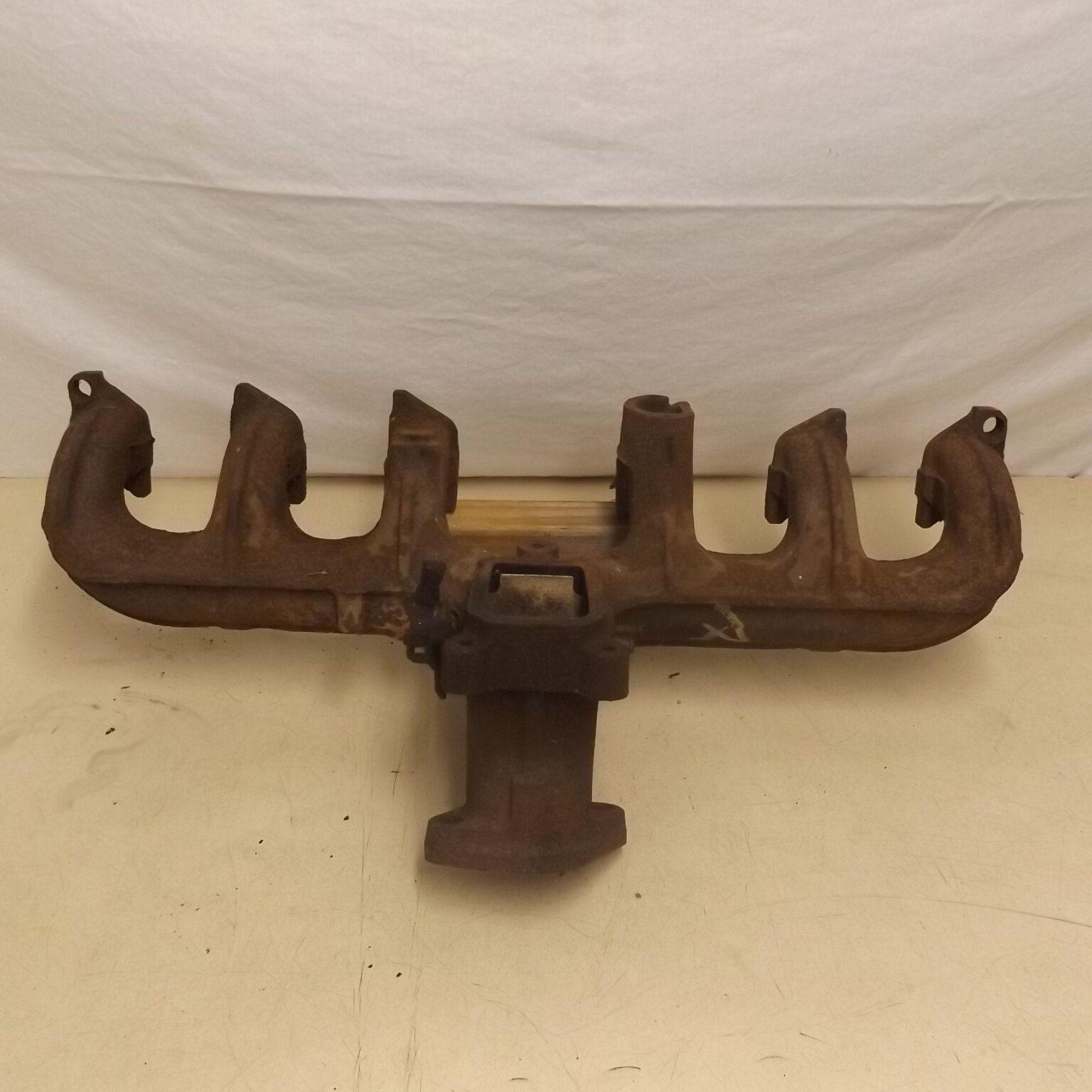 New Exhaust Manifold For Dodge Slant-6 198 (3.7L) & 225 (3.7L) Engines - Fits Multiple Chrysler Vehicles 1970-1987