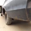 Solid lower quarter panel