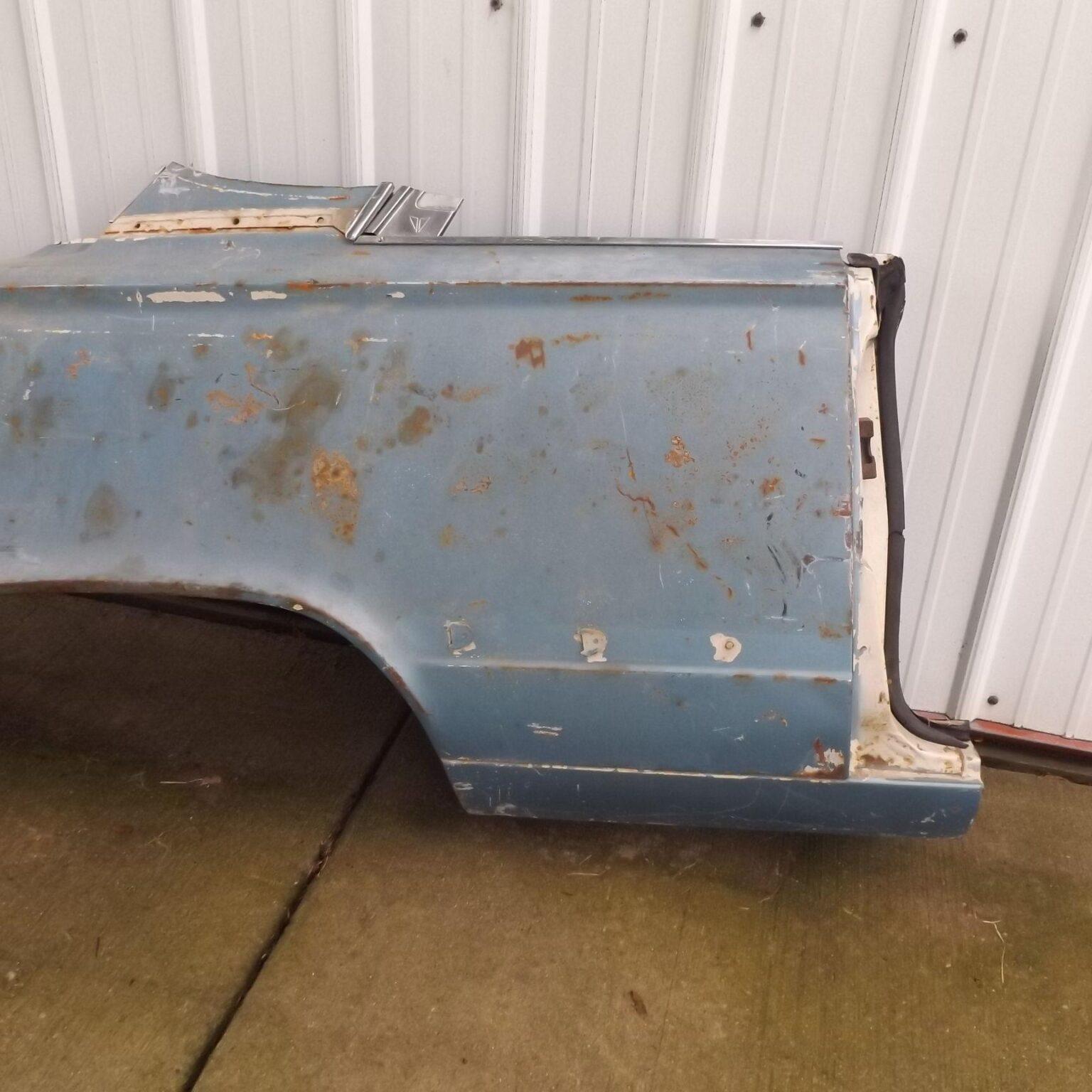 Valiant Rear Window Panel Quarter - Panel - Plymouth - Valiant - RH - 2 - Door - A - Body - 1964 ...