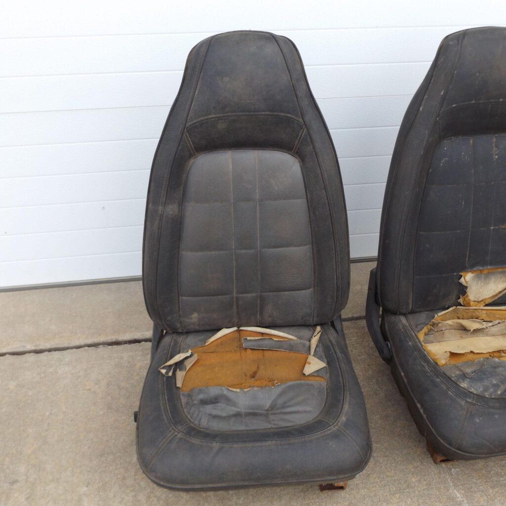 Front Bucket Seats - Pair - Complete - A - Body - Demon - Duster - 1971 ...