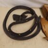 Weatherstrips on front door# 3875580/3875581 - Pair - F - Body - 2 door - Aspen - Volare - 1976-77 - NOS