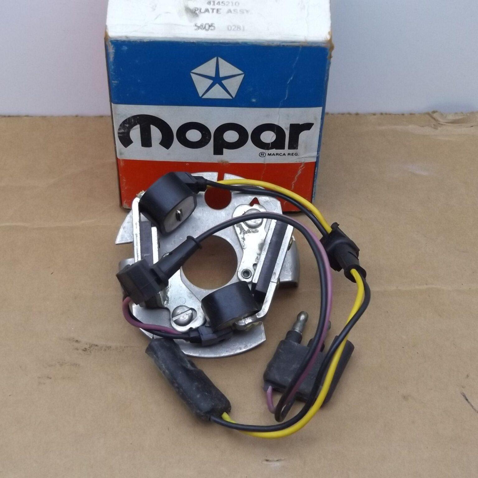 Distributor PickUp and Plate 4145210 CH3451 Electronic Dual