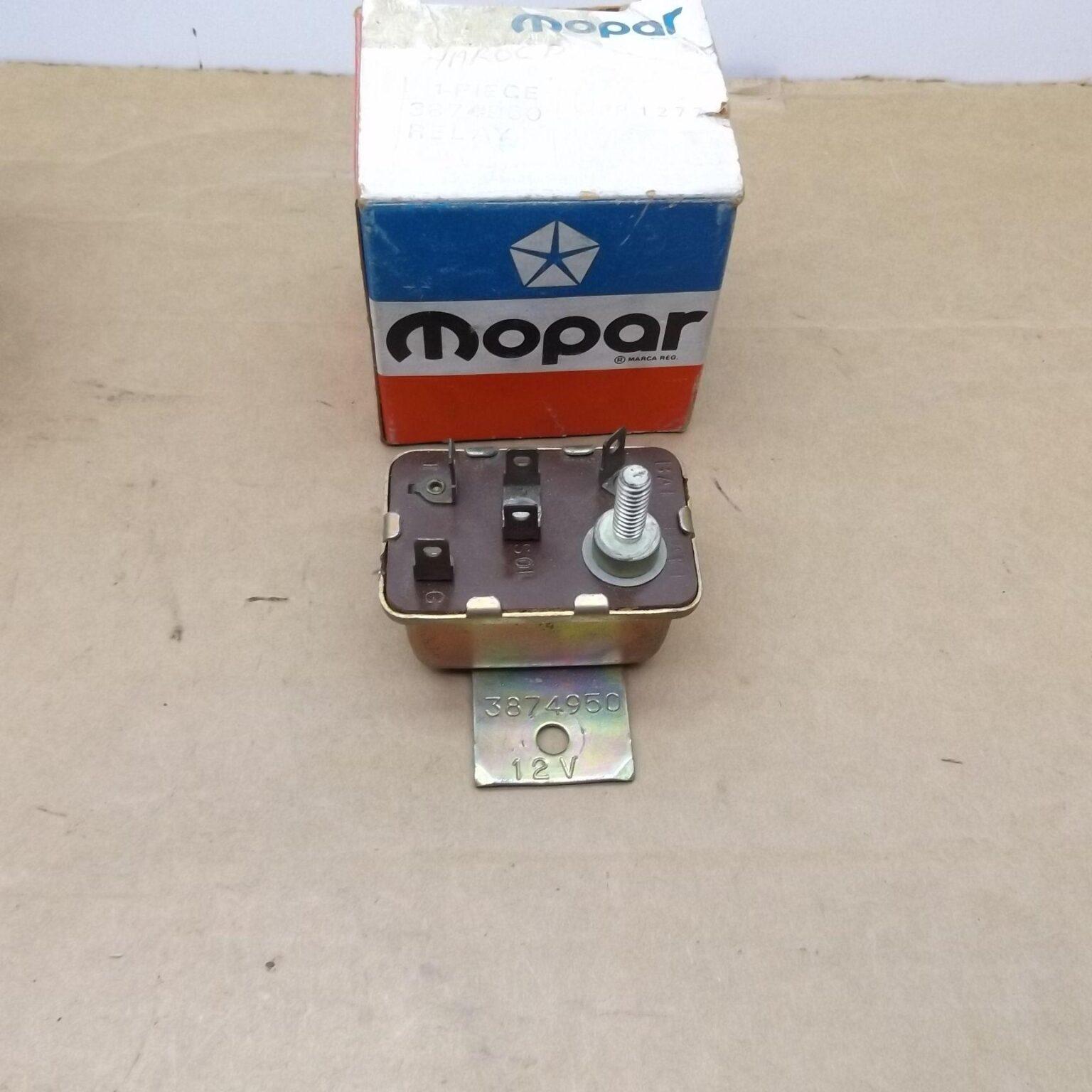 Starter Relay 3874950 Date 468 Dodge Truck Van Omni Horizon