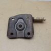 Rear Spring Plate w/Stud# 2071767 - LH - A - B - Body - 1960-76 - NOS - Image 2