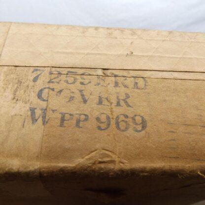 Original date coded box 9-69