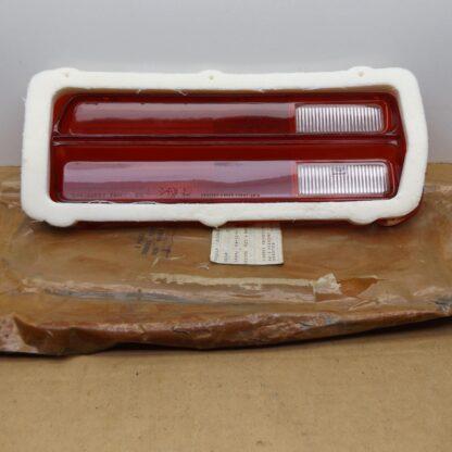 Tail Lamp Lens and Gasket Pkg# 3881011 - LH - F - Body - Volare - 1976-77 - NOS - SHIPS FREE TO LOWER 48