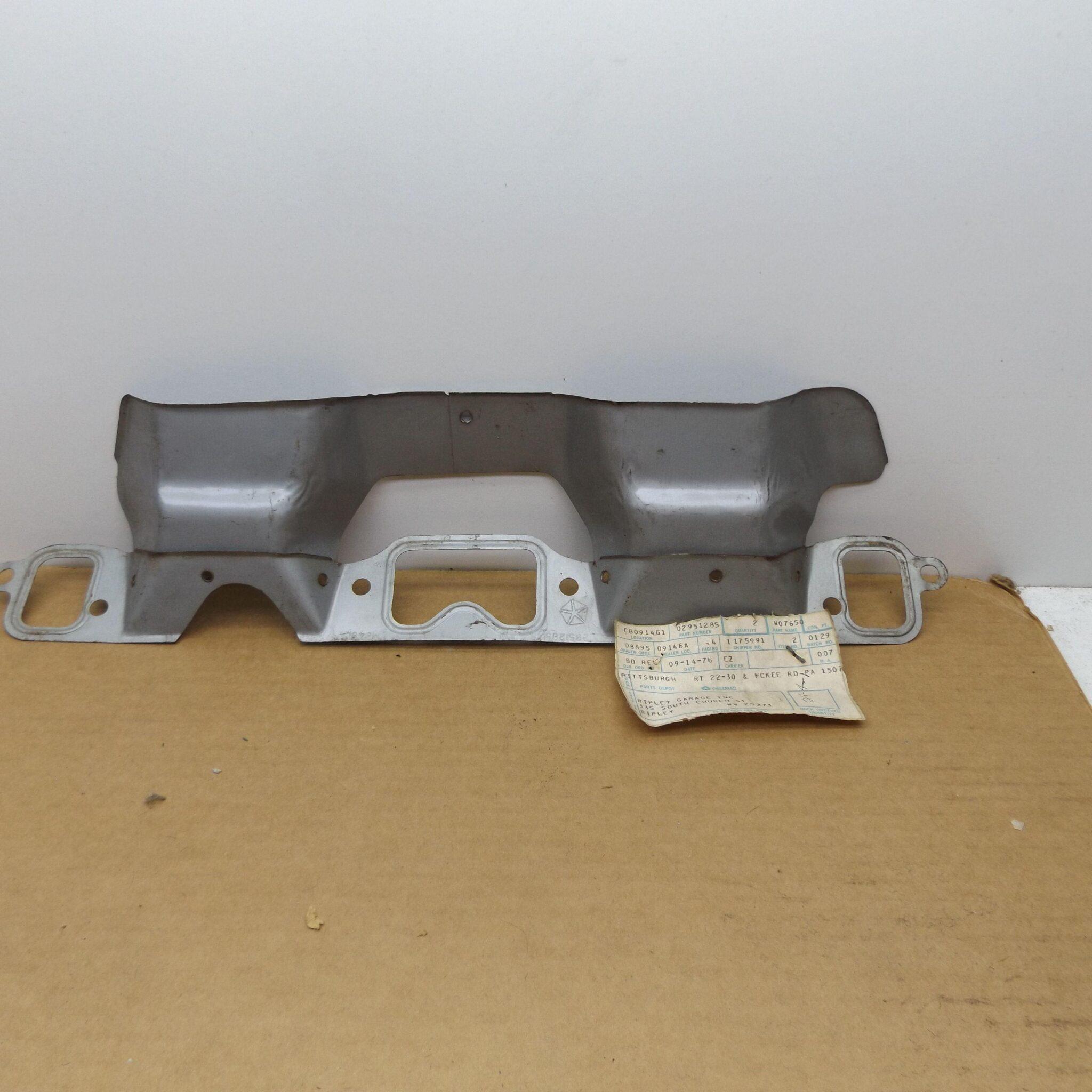 Exhaust Manifold Gasket W/Heat Shield 2951285 LH A Body 318