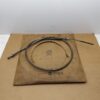 Front Parking Brake Cable# 2404818 - Foot Operated - B - Body - 1963-65 - NOS - SHIPS FREE TO LOWER 48