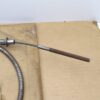 Front Parking Brake Cable# 2404818 - Foot Operated - B - Body - 1963-65 - NOS - SHIPS FREE TO LOWER 48 - Image 2