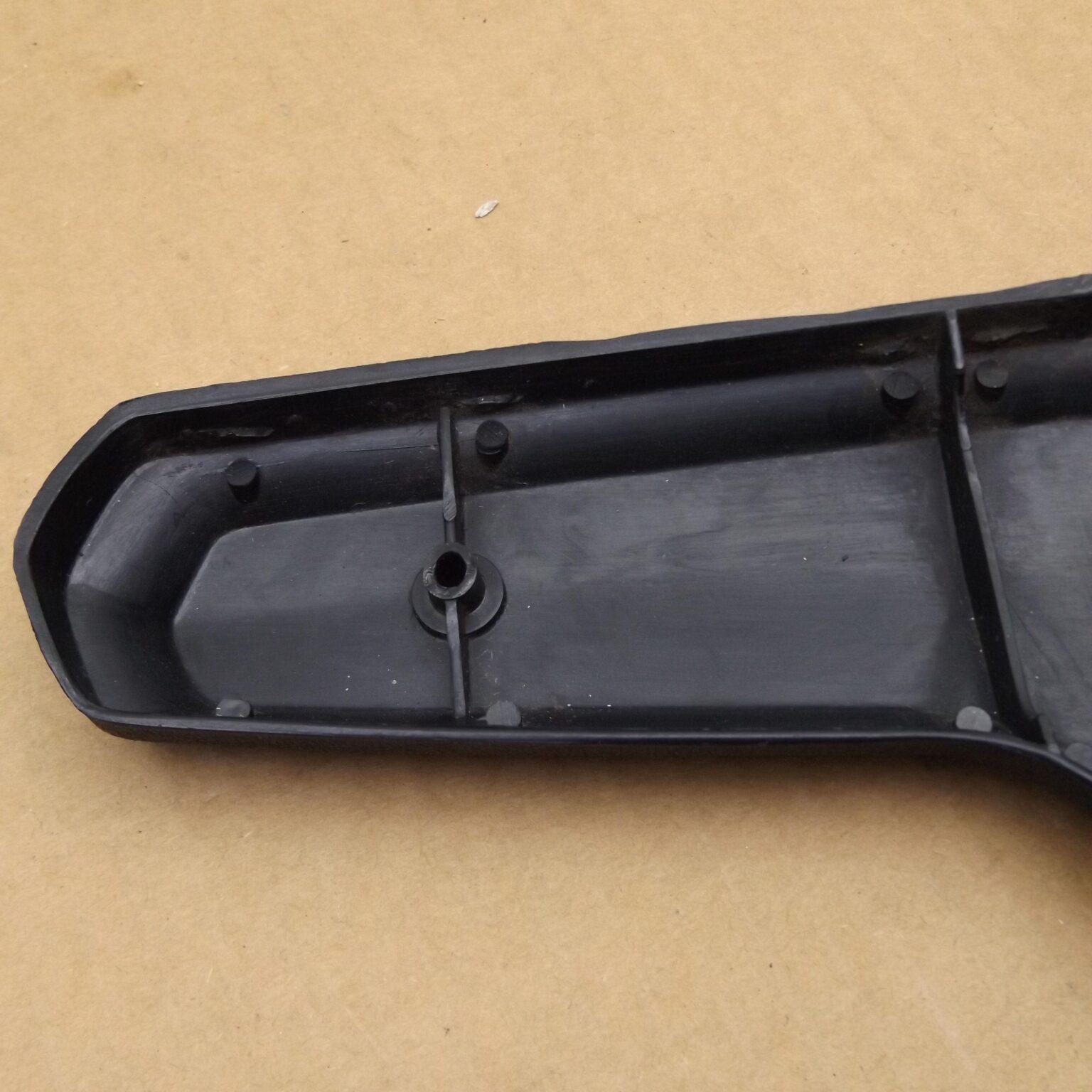 Front Bench Seat Back Hinge Covers 2780 EX9 / 2781 EX9 Pair Black