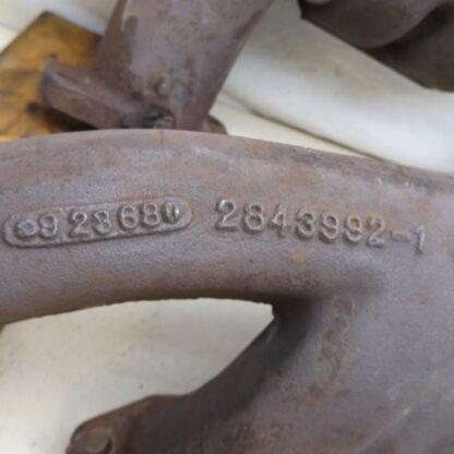 nice clean readable castings 9-28-8 dated