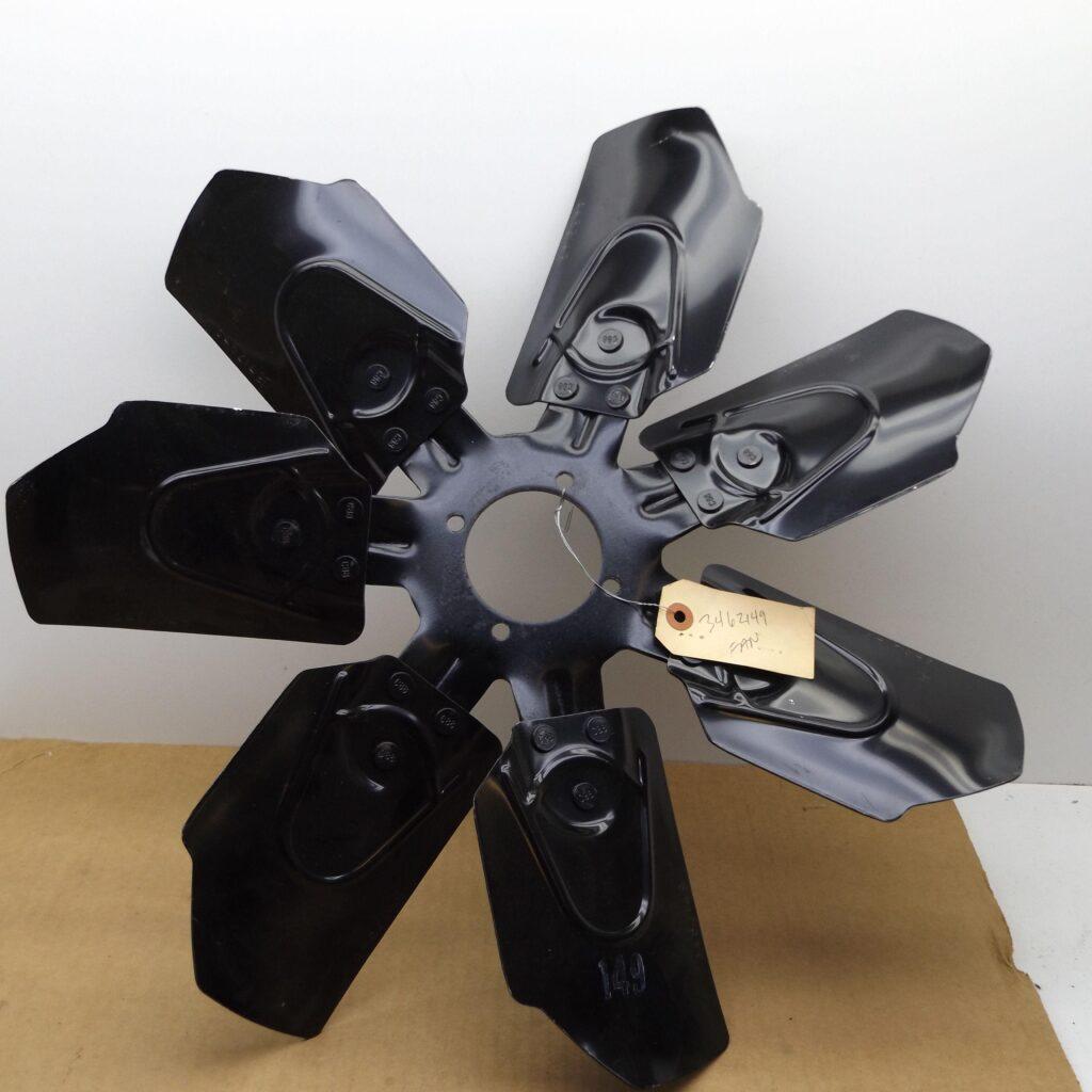 Radiator Fan 3462149 7 Blade A B C E Body 197376 NOS