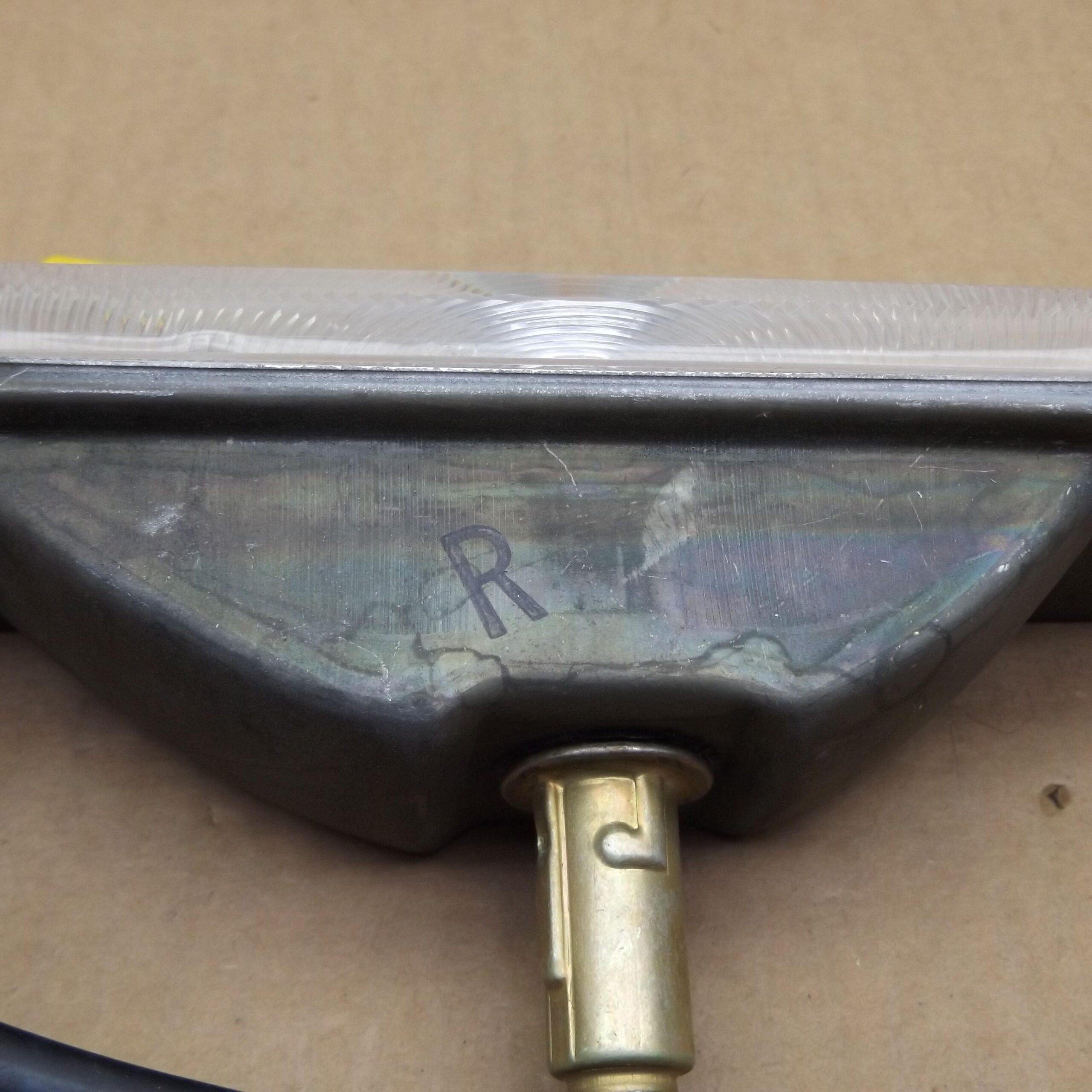 Park Lamp Assembly# 2958510 - RH - Clear - Dodge Van - 1969-72 - NOS - SHIPS FREE TO LOWER 48 - Image 2