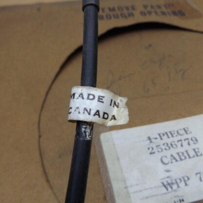 Made in Canada tag