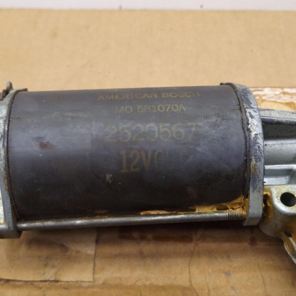 Electric Window Motor W/ Mechanism# 2808763 - LH - B - C - Body - 1966 ...