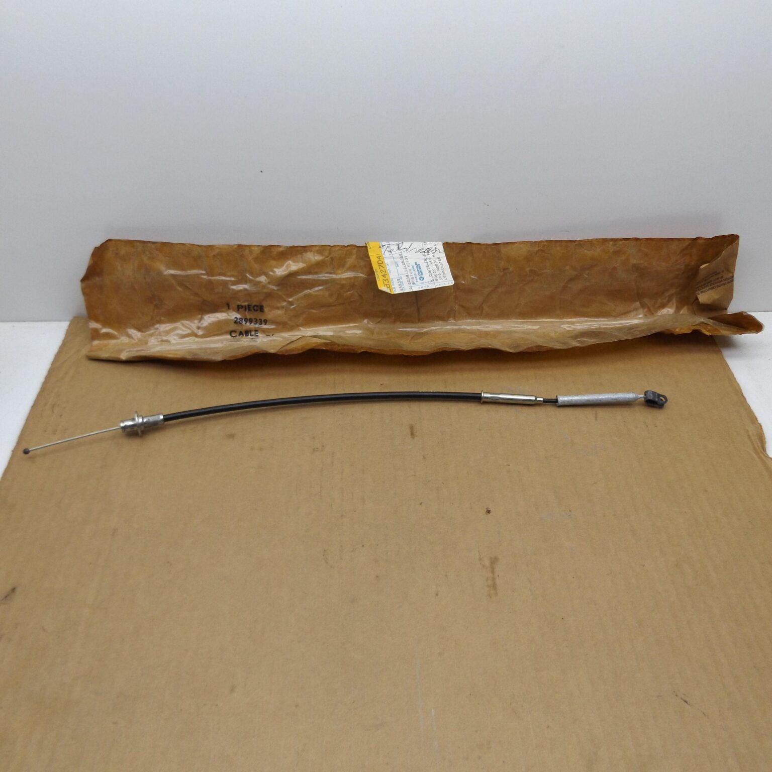 thumbnail image 2 of Rick-O Throttle Accelerator Cable For Mopar 340/440 B-Body – Plymouth Dodge Charger 2 of 6