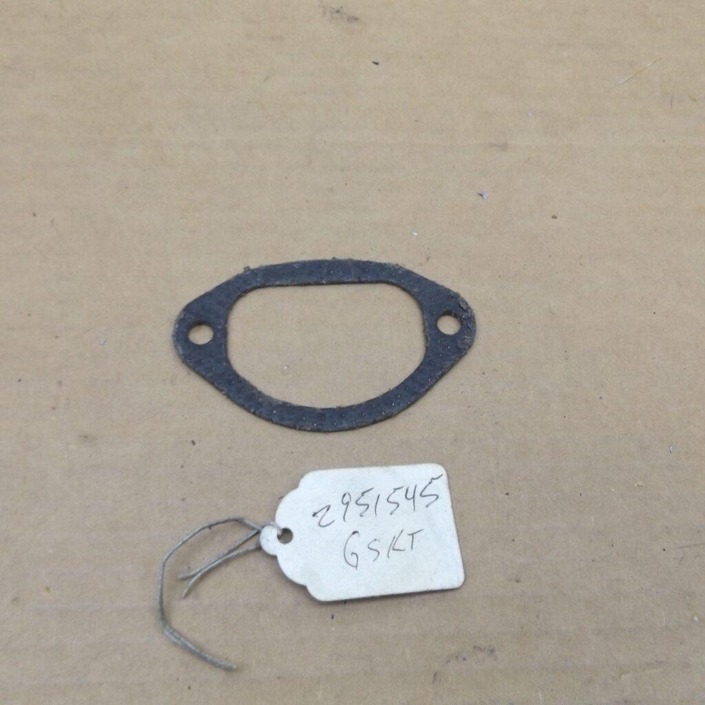 Choke Well Gasket 2951545 V8 A B C E Body 197072 NOS