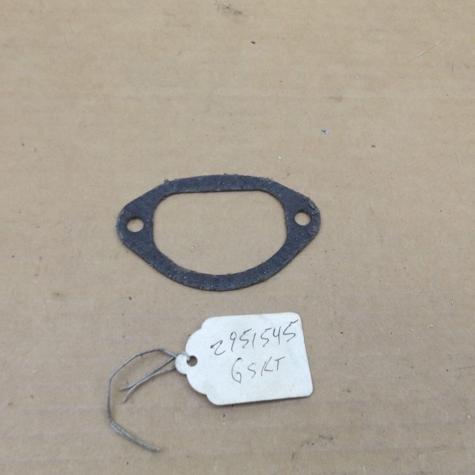 Choke Well Gasket 2951545 V8 A B C E Body 197072 NOS