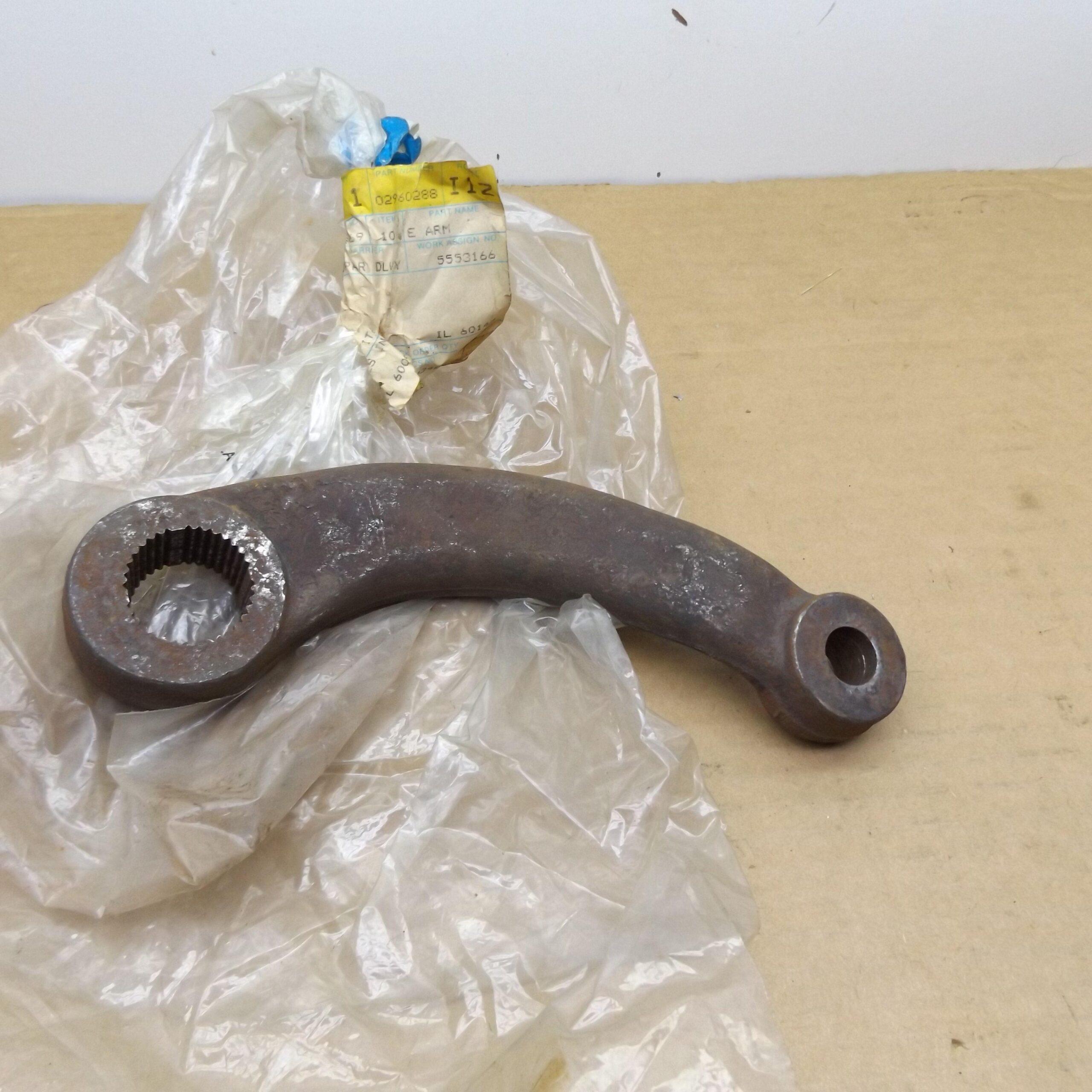 Power Steering Gear Arm# 2960288 - Dodge - Plymouth - Van - 1969-78 - NOS - Image 3