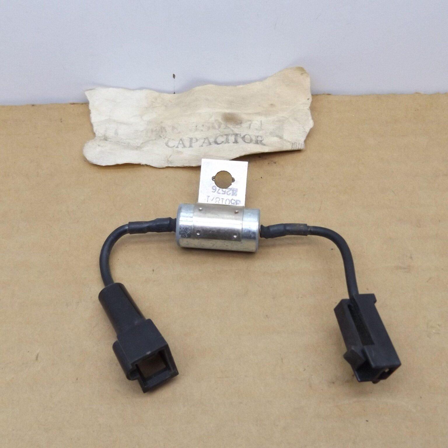 Blower Motor Capacitor 3501871 B Body 1978 NOS SHIPS FREE TO