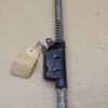 Hand Operated Parking Brake Lever# 2265300 - A - Body - 1963-66 - NOS - SHIPS FREE TO LOWER 48 - Image 6