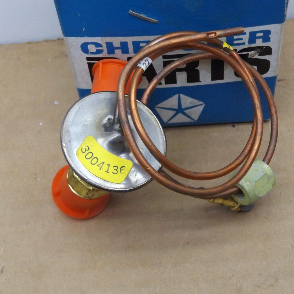 A/C Evaporator Expansion Valve 3004136 B C Body 1968 NOS