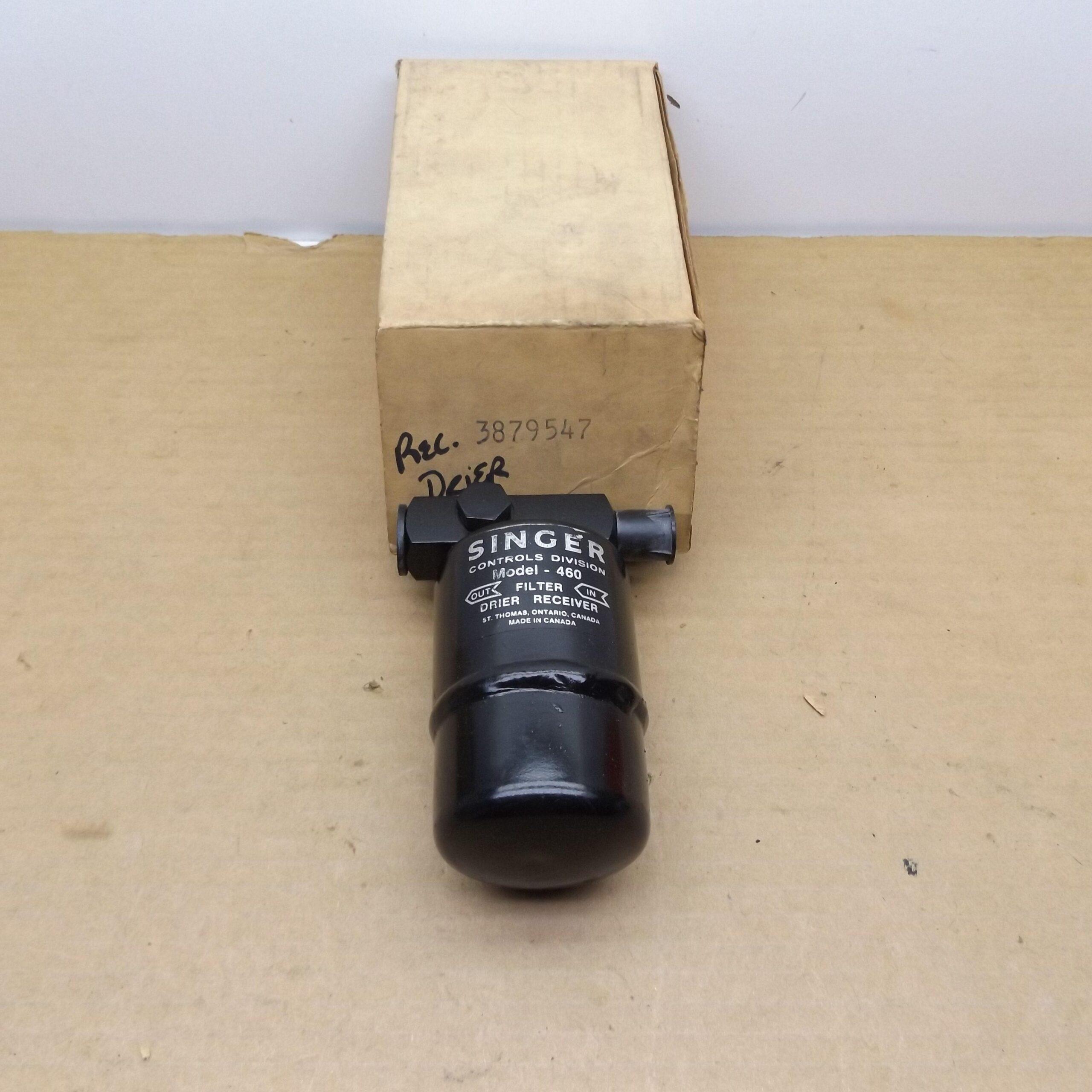 A/C Receiver Drier# 3879547 - A - B - C - F - Body - 1976-78 - NOS - SHIPS FREE TO LOWER 48