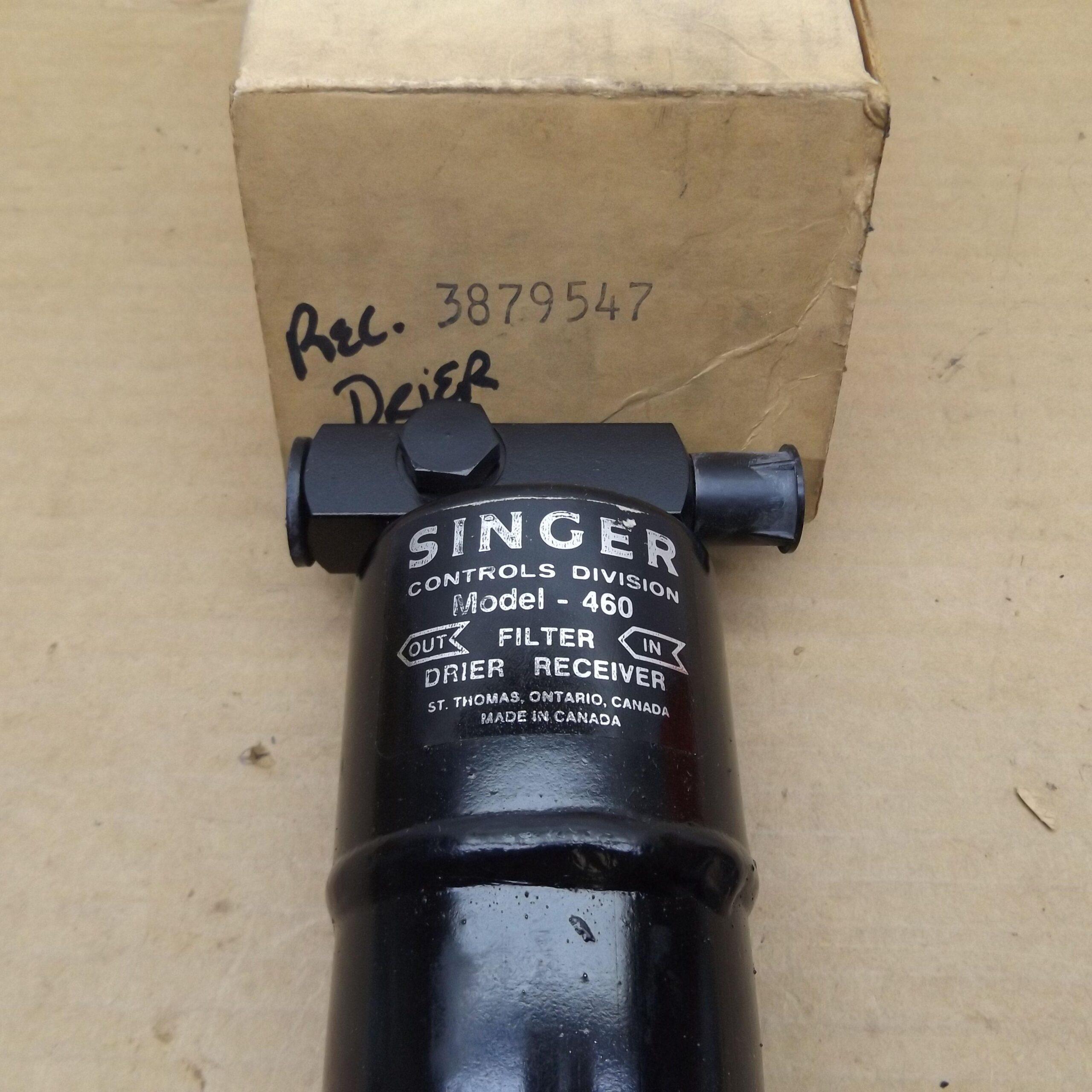 A/C Receiver Drier# 3879547 - A - B - C - F - Body - 1976-78 - NOS - SHIPS FREE TO LOWER 48 - Image 4