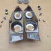 Back Up and License Lamp Pkg# 2422728 / 2422729 - B - Body - Suburban - 1963-65 - USED - SHIPS FREE TO LOWER 48 - Image 6