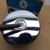 area with some slight wear on chrome cap