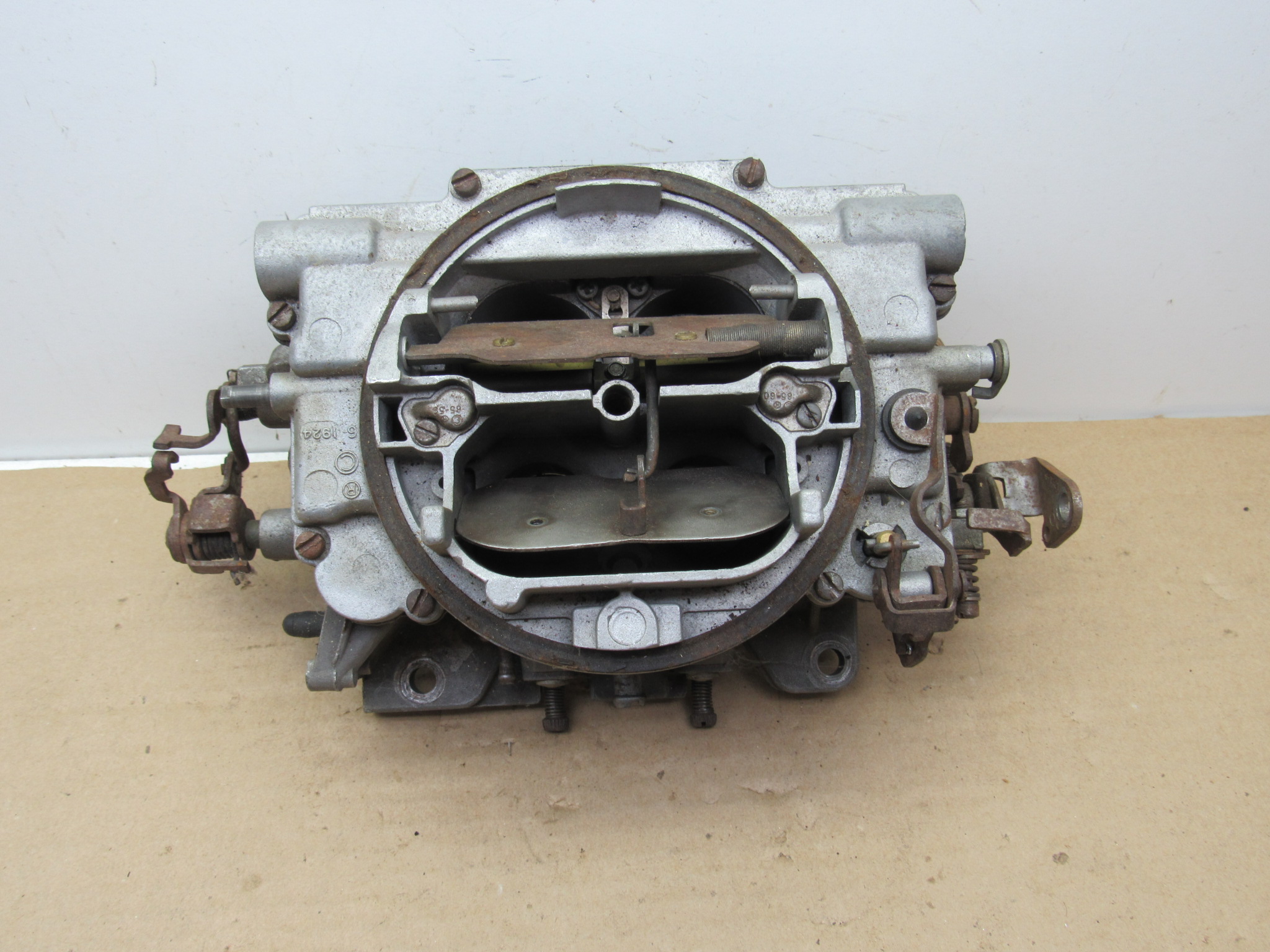 Carburetor - Carter# 4732S - Date L-9 - 383 - Auto - 4 BBL - AVS - 1970 - USED - SHIPS FREE TO LOWER 48