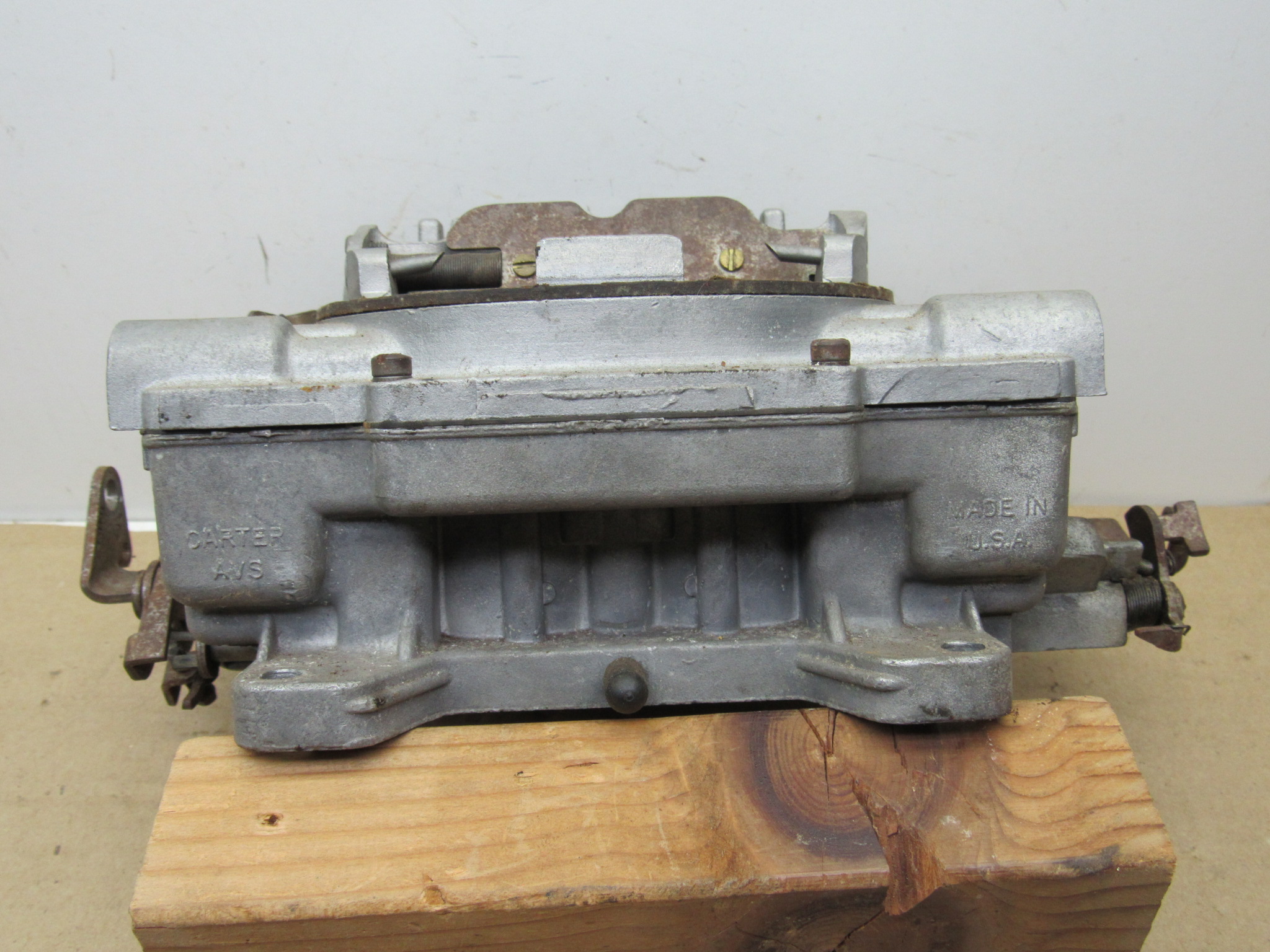 Carburetor - Carter# 4732S - Date L-9 - 383 - Auto - 4 BBL - AVS - 1970 - USED - SHIPS FREE TO LOWER 48 - Image 2