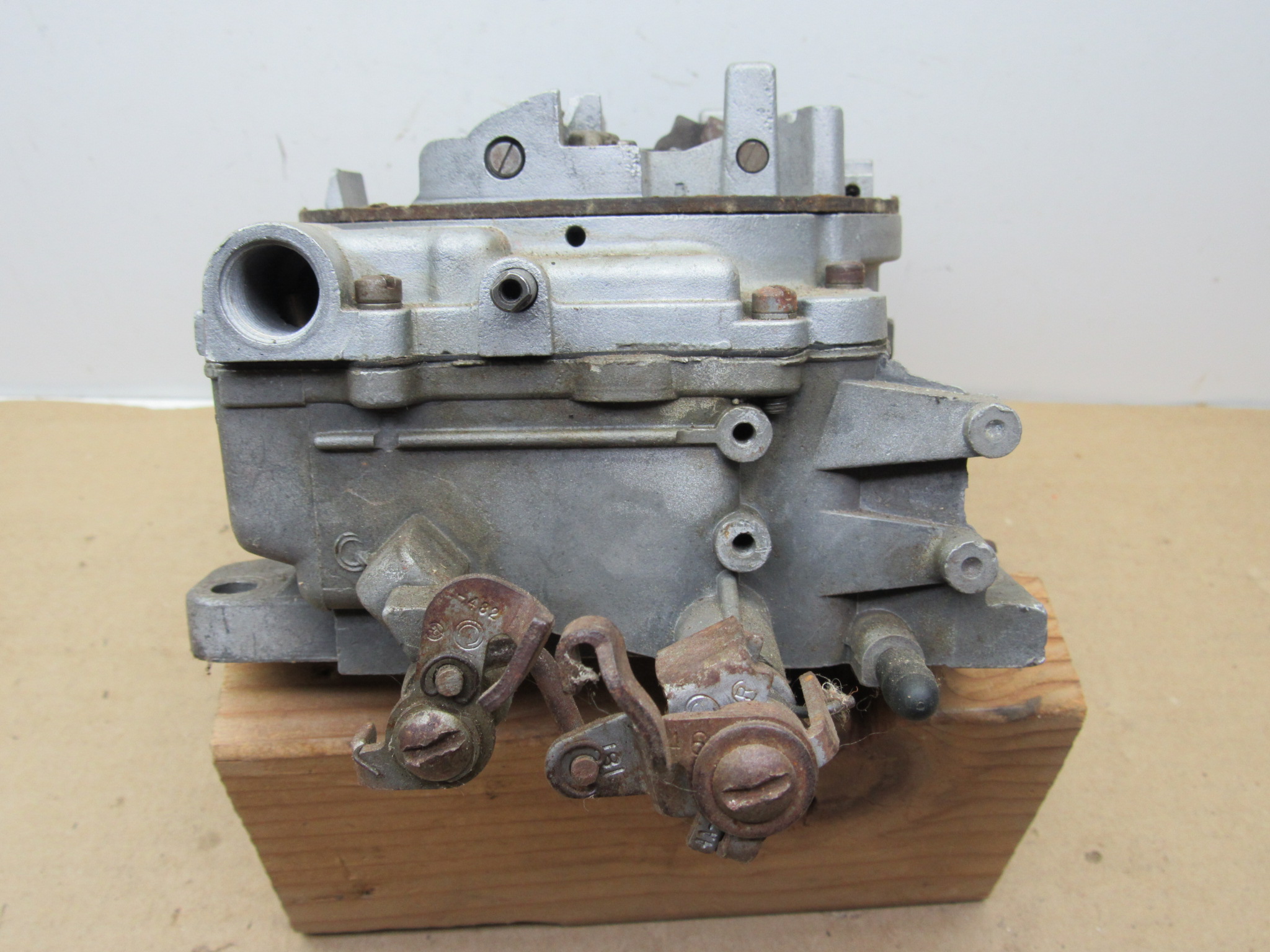 Carburetor - Carter# 4732S - Date L-9 - 383 - Auto - 4 BBL - AVS - 1970 - USED - SHIPS FREE TO LOWER 48 - Image 7