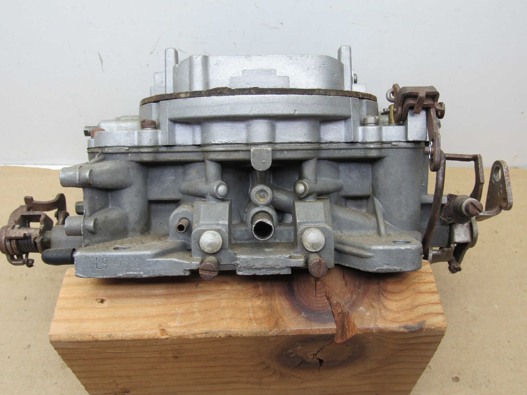 Carburetor - Carter# 4732S - Date L-9 - 383 - Auto - 4 BBL - AVS - 1970 - USED - SHIPS FREE TO LOWER 48 - Image 6