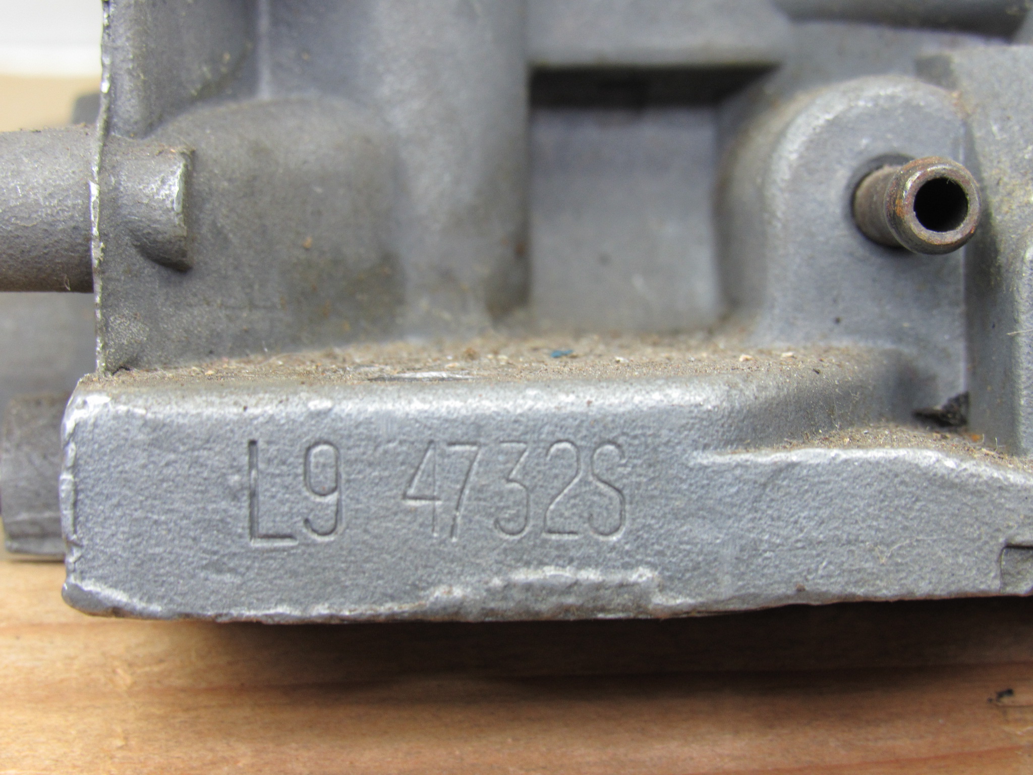 Carburetor - Carter# 4732S - Date L-9 - 383 - Auto - 4 BBL - AVS - 1970 - USED - SHIPS FREE TO LOWER 48 - Image 5