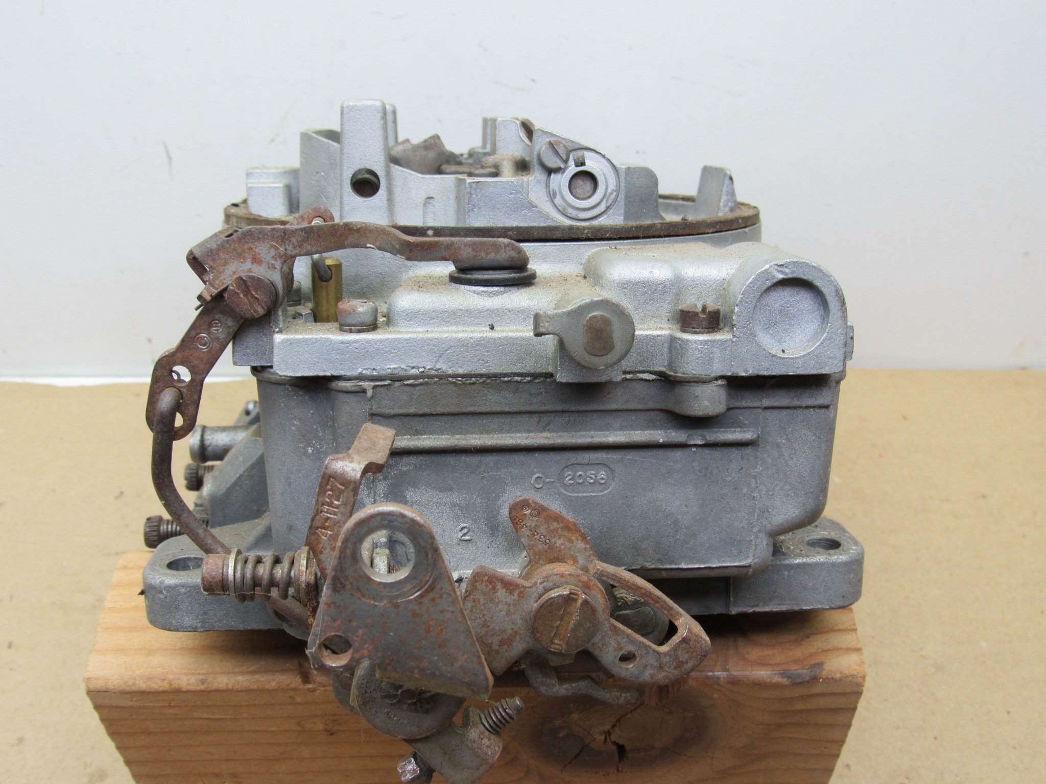 Carburetor - Carter# 4732S - Date L-9 - 383 - Auto - 4 BBL - AVS - 1970 - USED - SHIPS FREE TO LOWER 48 - Image 4
