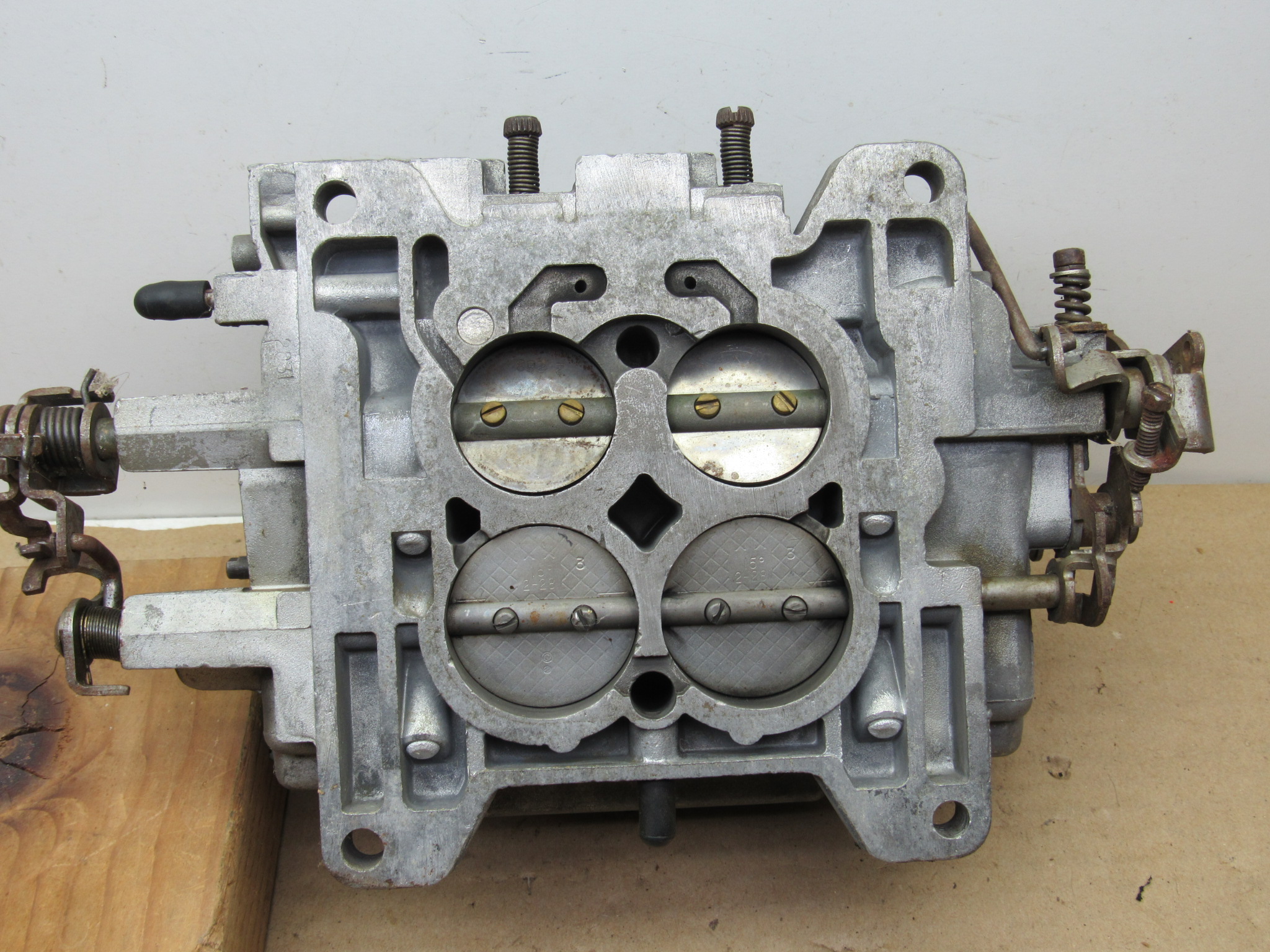 Carburetor - Carter# 4732S - Date L-9 - 383 - Auto - 4 BBL - AVS - 1970 - USED - SHIPS FREE TO LOWER 48 - Image 3