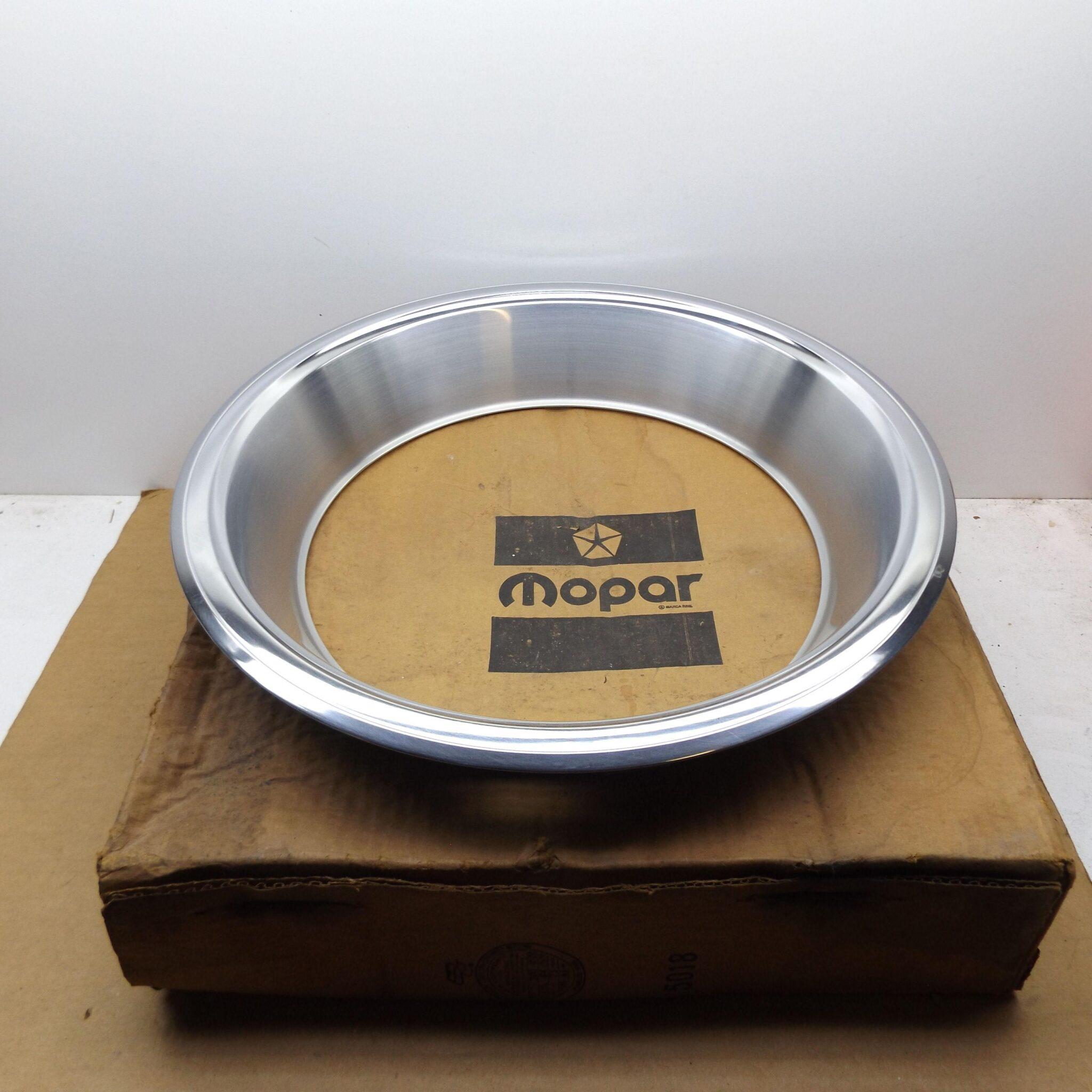 Wheel Trim Ring 3461222 15" x 6.5" Brushed B E Body 1975