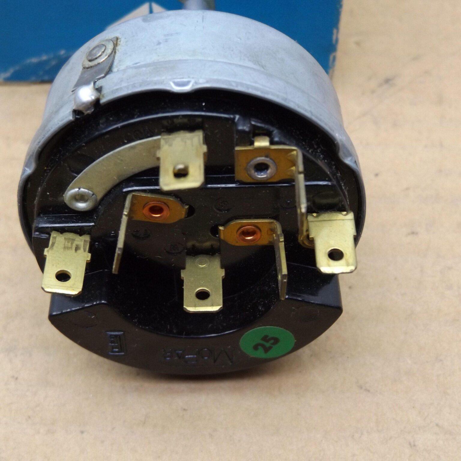 Wiper / Washer Switch 2770378 Variable Speed A B Body 1966