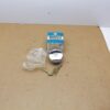 Fuel Filler Tube Locking Cap# 2534323 - Chrome - A - B - C - Body - 1968-69 - NOS - SHIPS FREE TO LOWER 48