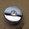 Fuel Filler Tube Locking Cap# 2534323 - Chrome - A - B - C - Body - 1968-69 - NOS - SHIPS FREE TO LOWER 48 - Image 2