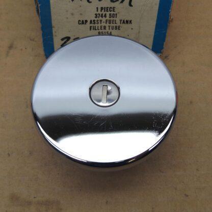 Fuel Filler Tube Locking Cap# 3744501 - Dodge - Plymouth - Truck - Van - 1972-73 - NOS - SHIPS FREE TO LOWER 48 - Image 3