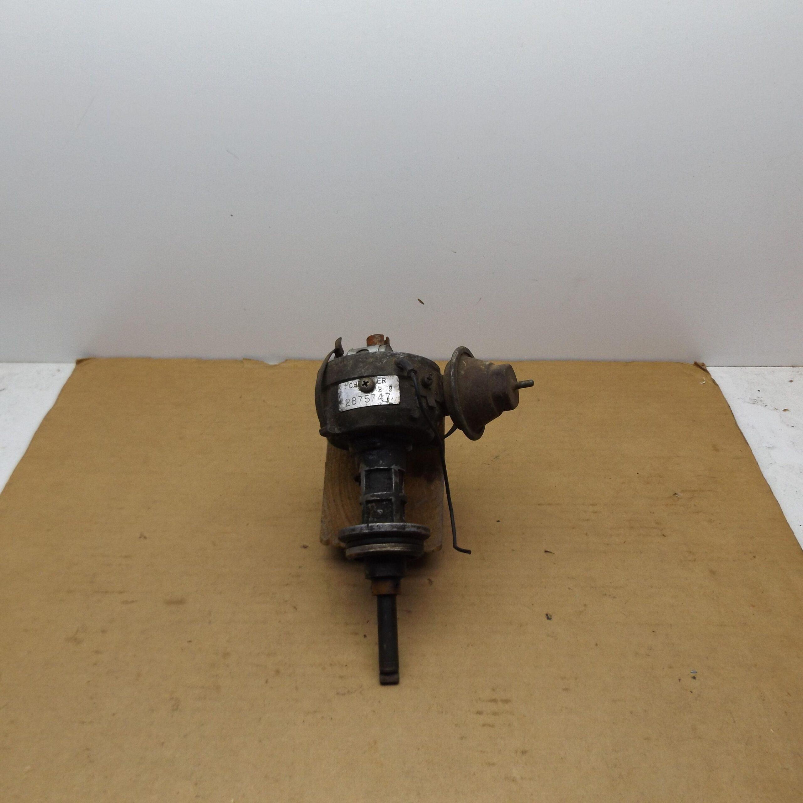 Ignition Distributor# 2875747 - Date 2-9 - B - C - Body - 383-2 - Single Point - 1969 - USED - SHIPS FREE TO LOWER 48