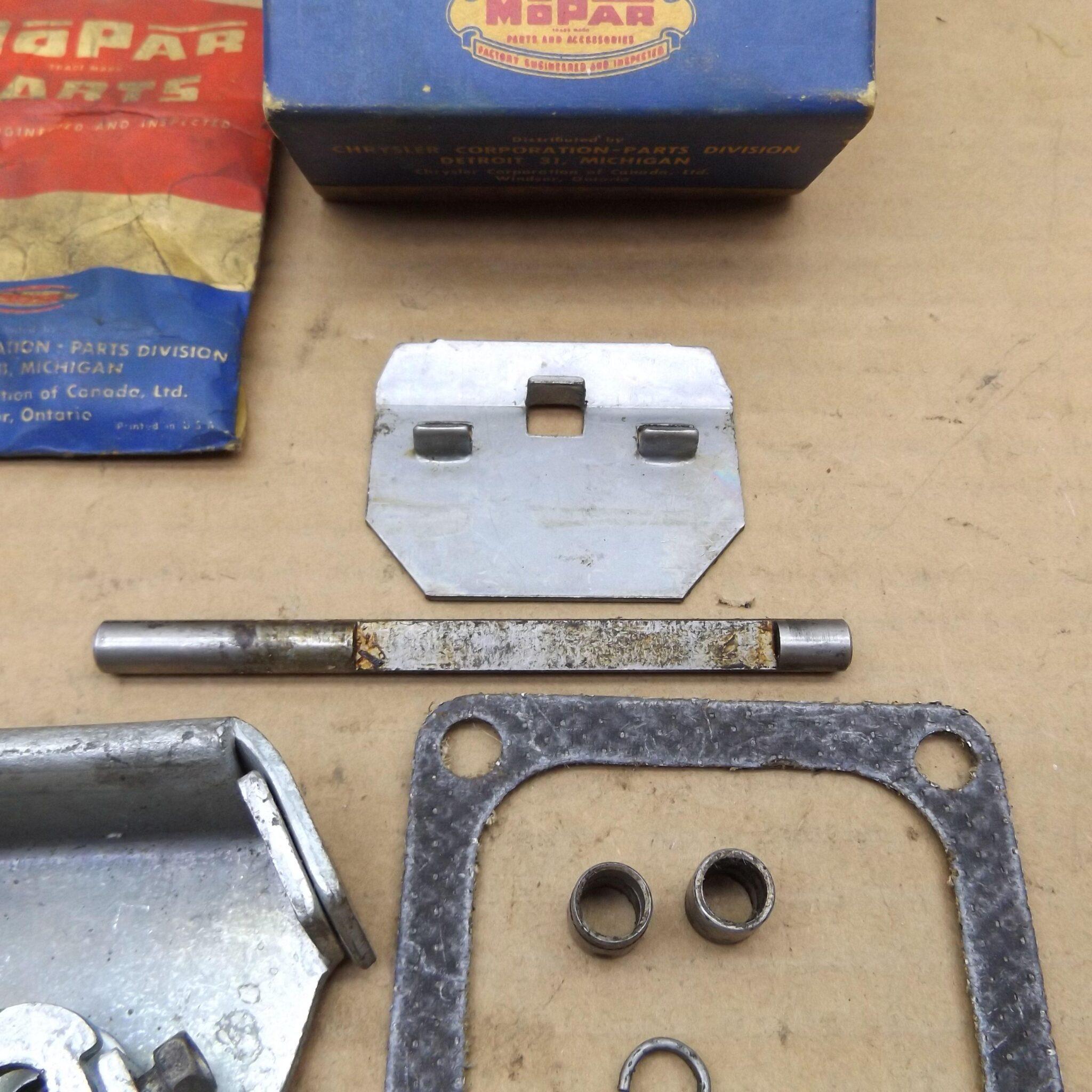 Exhaust Manifold Heat Control Valve Pkg 1316266 Dodge Plymouth