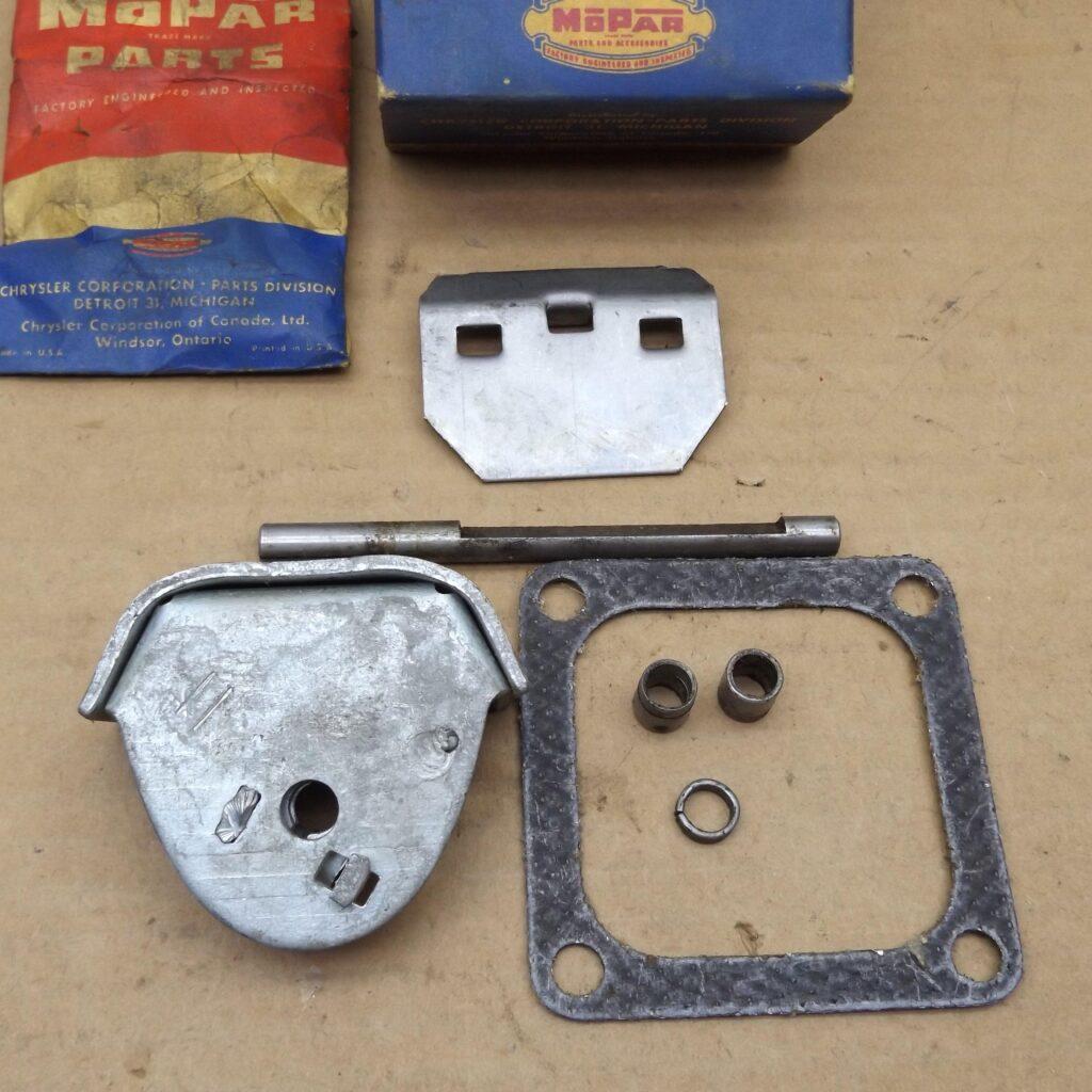 Exhaust Manifold Heat Control Valve Pkg 1316266 Dodge Plymouth "6" Truck 193955