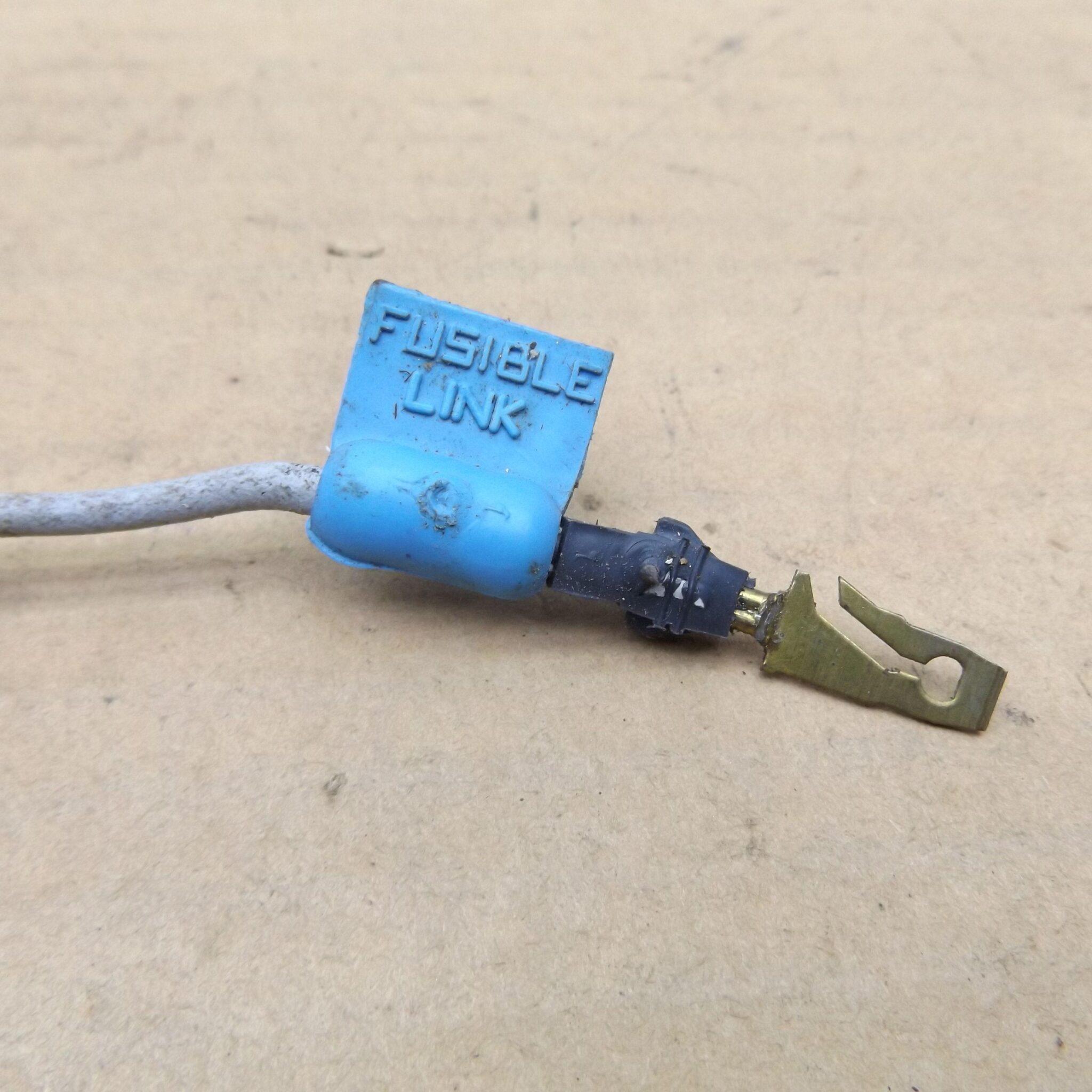 Fusible Link Cable 3843285 Assy to Bulkhead A B Body 1975