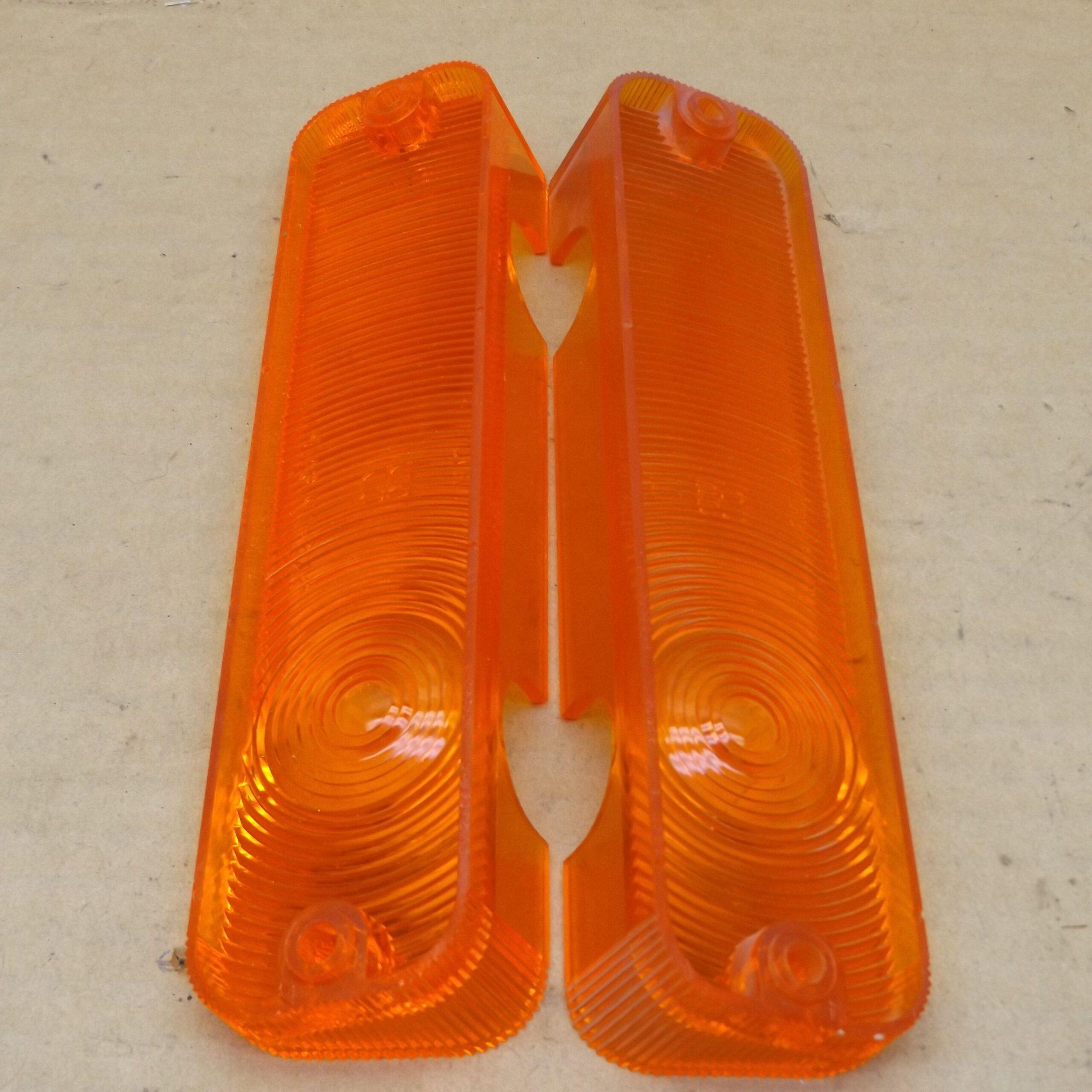Park Lamp lens and Gasket Pkg# 2495506 / 2495507 - Pair - B - Body - Plymouth - 1964 - NOS - SHIPS FREE TO LOWER 48 - Image 6