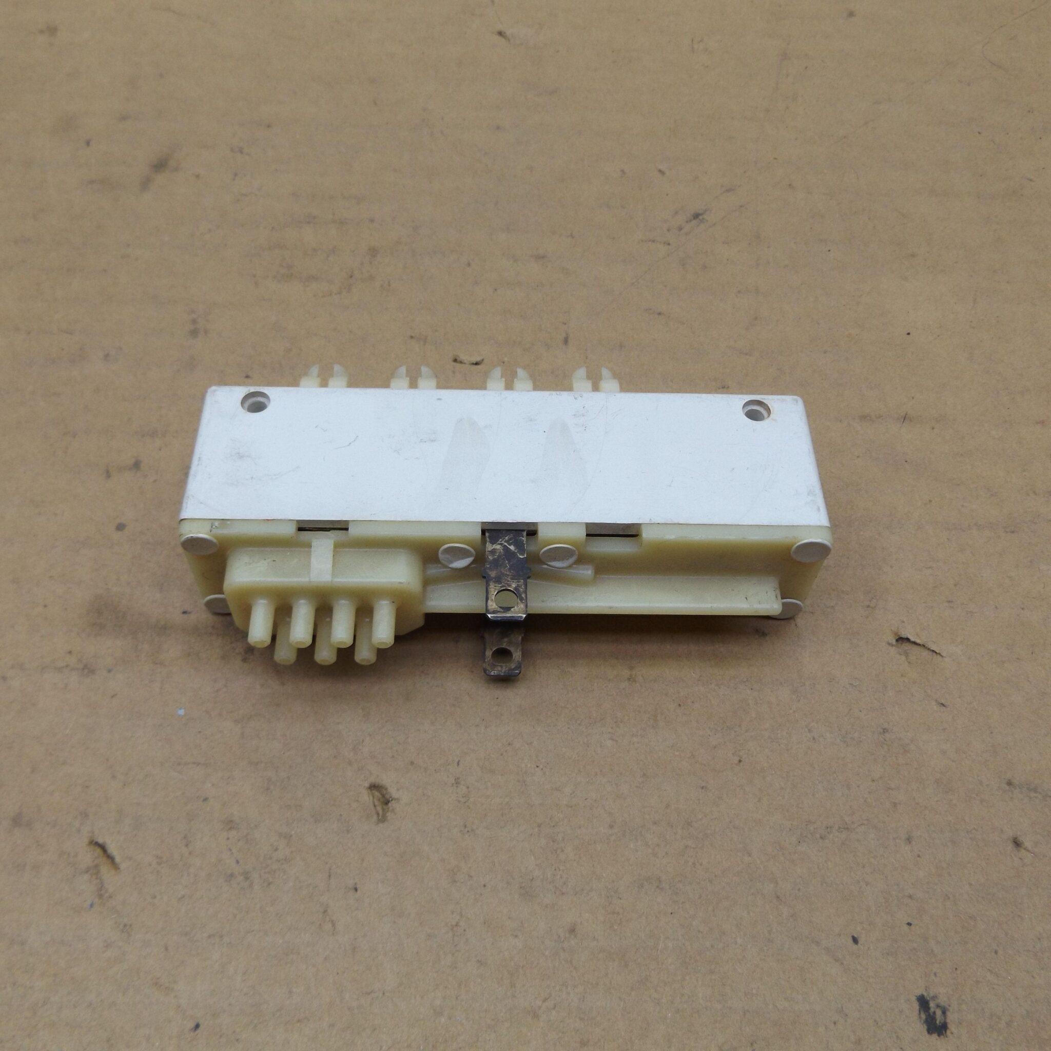 Heater Blower Vacuum Switch 2496873 4 Button C Body Dodge