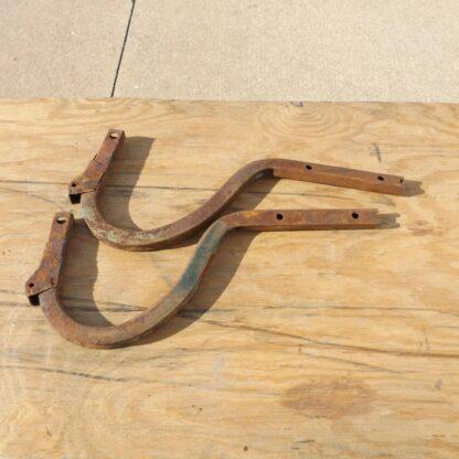 Deck Lid Hinge# 3417078 / 3417079 - Pair - A - Body - 1969-76 - USED - SHIPS FREE TO LOWER 48 - Image 3